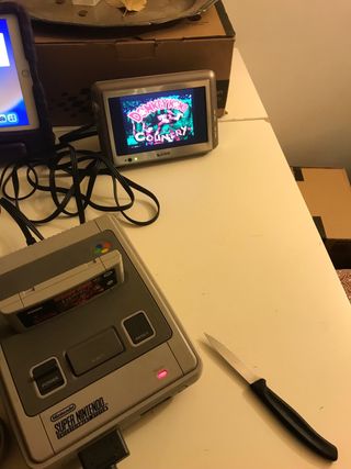 Donkey Kong Country SNES PAL