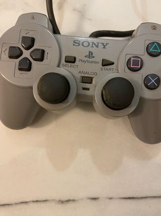 Joystick PS1 e PS2 Sony