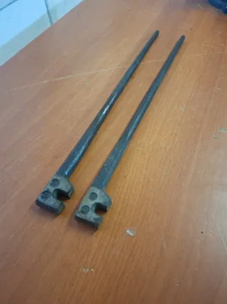 LLAVES DE GRIFA DE 10MM NUEVAS