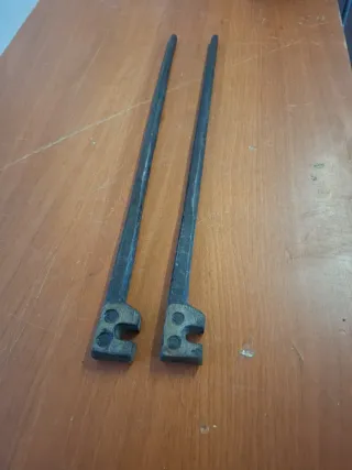 LLAVES DE GRIFA DE 10MM NUEVAS