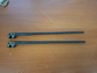 LLAVES DE GRIFA DE 10MM NUEVAS