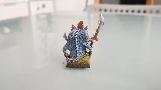 Corsario elfo oscuro de metal n°4