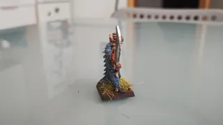 Corsario elfo oscuro de metal n°4