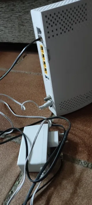 Router Vodafone Blanco