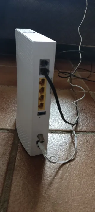 Router Vodafone Blanco