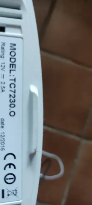 Router Vodafone Blanco