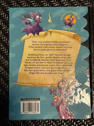 Bat Pat. Dragoi-Ehiztaria