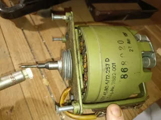 Motore Microtecnica e Klex