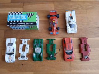 Lote Scalextric