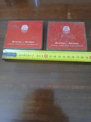 Portasigarette in latta Benson & Hedges