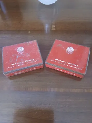 Portasigarette in latta Benson & Hedges