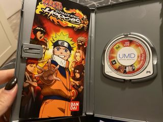 Juego PSP Naruto Ultimate Ninja Heroes