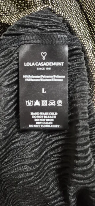 Vestido fiesta LOLA CASADEMUNT