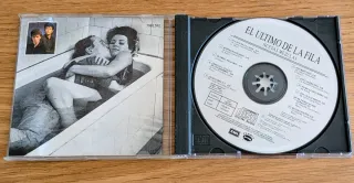 El Último de la Fila - Nuevas Mezclas CD