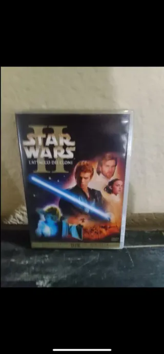 Star Wars Episodio II DVD - L'attacco dei cloni