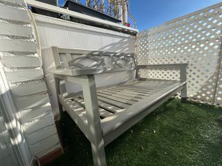 Conjunto Mesa y Banco Ikea Bondholmen