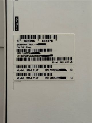 Samsung Galaxy Watch 7 LTE 47mm Argento