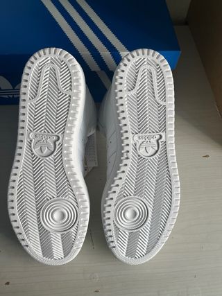 Adidas Top Ten Botines Blancos Talla 42