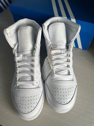 Adidas Top Ten Botines Blancos Talla 42