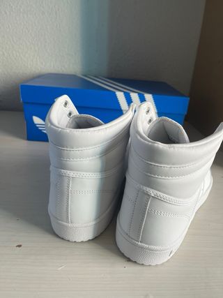 Adidas Top Ten Botines Blancos Talla 42