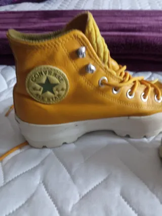 Converse Gore-Tex Talla 37 Amarillas