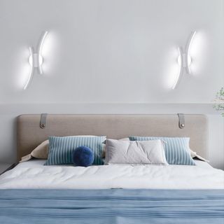 Aplique de pared LED 2 Piezas, 20W, 2250LM