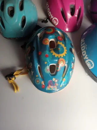 Cascos de bicicleta infantiles (4 unidades)