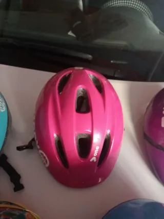 Cascos de bicicleta infantiles (4 unidades)