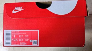 Zapatillas Nike Gato Bordeaux Talla 45