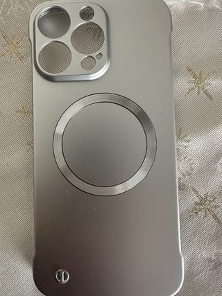Funda iPhone 14 Pro Max Plata