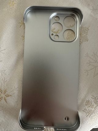 Funda iPhone 14 Pro Max Plata