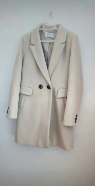 Abrigo largo Stradivarius