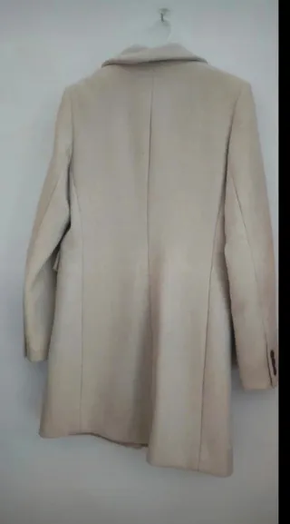 Abrigo largo Stradivarius