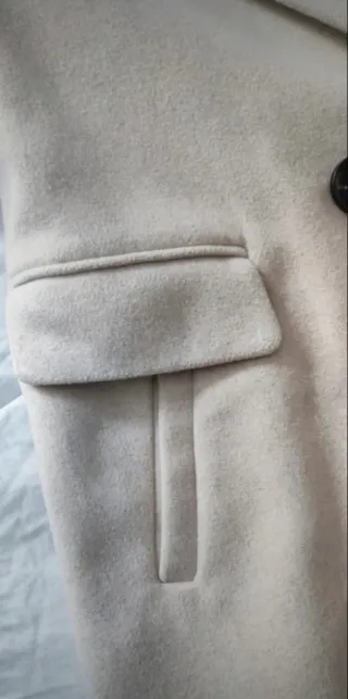 Abrigo largo Stradivarius