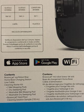 Robot Braava Jet m6 fregasuelos