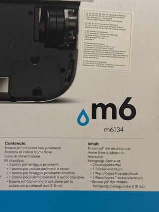 Robot Braava Jet m6 fregasuelos