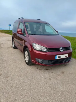 Volkswagen Caddy 2014