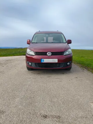 Volkswagen Caddy 2014
