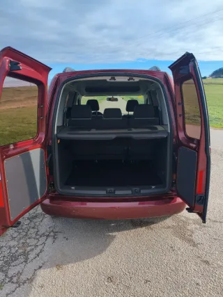 Volkswagen Caddy 2014