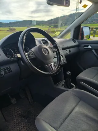 Volkswagen Caddy 2014