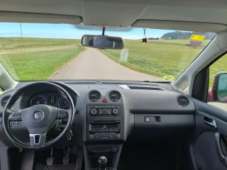 Volkswagen Caddy 2014