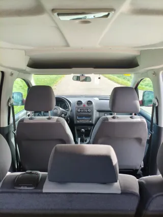 Volkswagen Caddy 2014