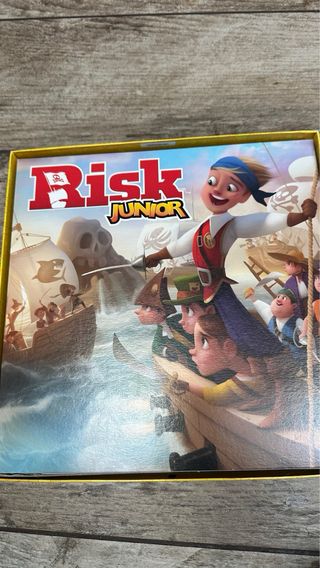 Risk Junior Juego de Mesa
