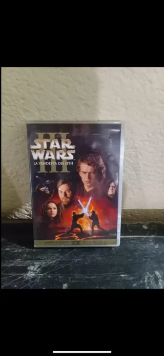 DVD Star Wars: La Vendetta dei Sith
