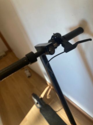 Patinete Eléctrico Negro