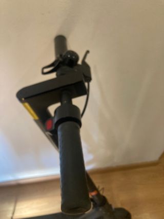 Patinete Eléctrico Negro