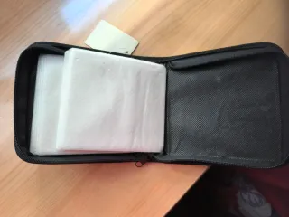 Estuche Organizador CD/DVD Marrón