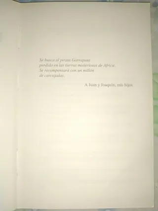 El Pirata Garrapata en Africa