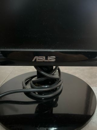 Pantalla ordenador ASUS Negra