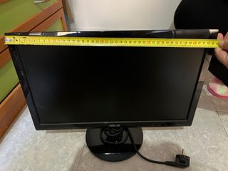 Pantalla ordenador ASUS Negra